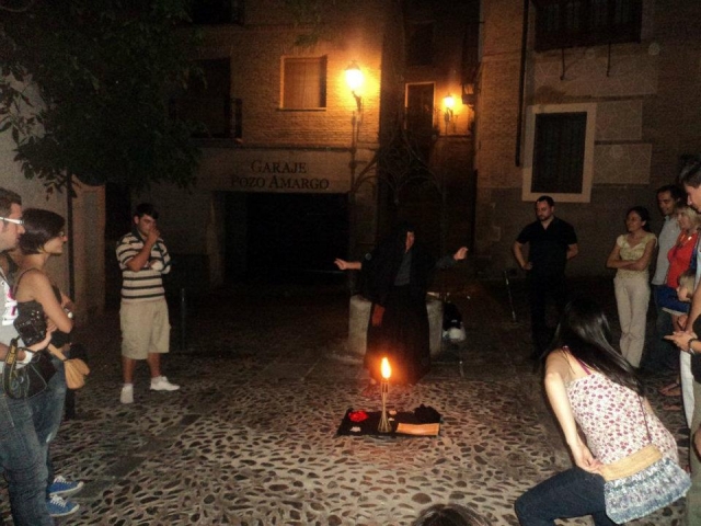 Conjuros en las calles toledanas